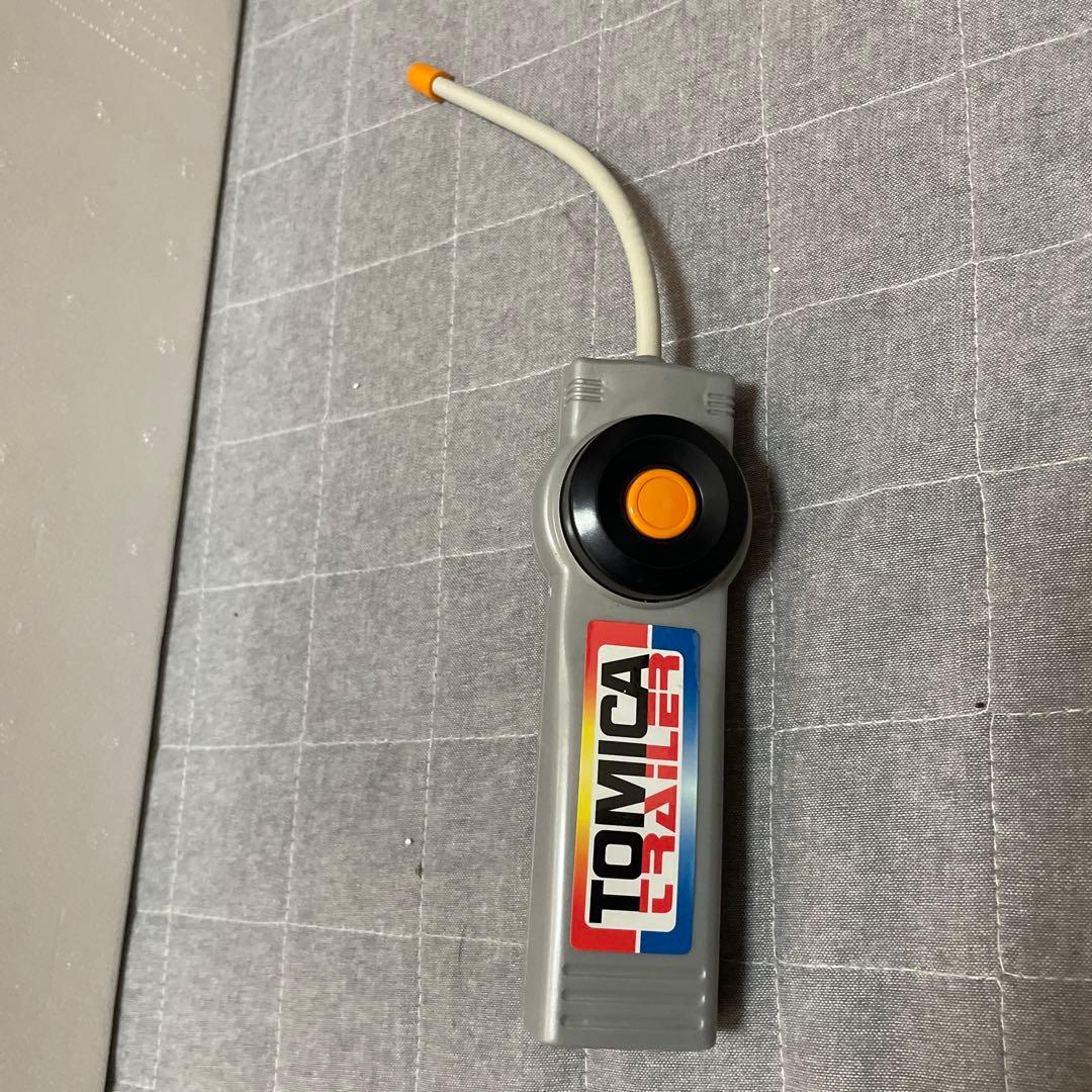 レトロトミカ　希少　 DX R/Cトミカトレーラーセット ジャンク品　車１４台