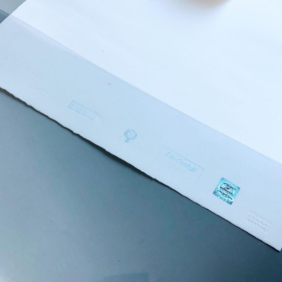 ＃3895 アンディ ウォーホル リトグラフ ジョンレノン 世界 100枚 限定