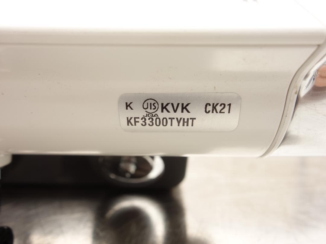 【中古】M▽KVK クリンフロート水栓 シャワー eシャワー (38018)