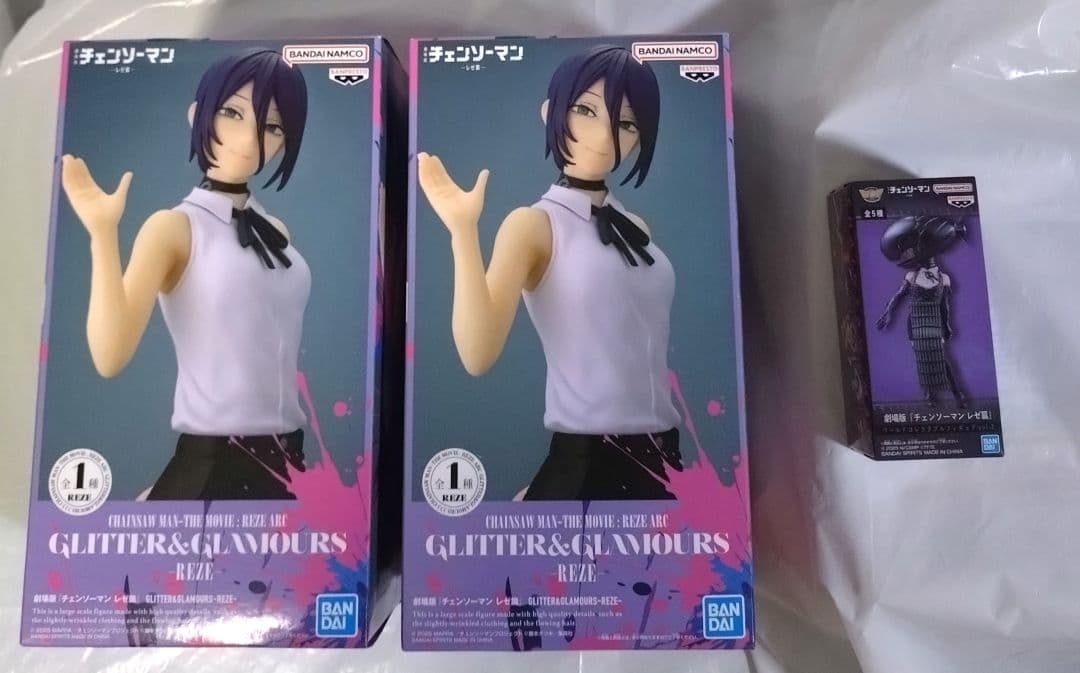 チェンソーマン レゼ ボム フィギュア 3体セット