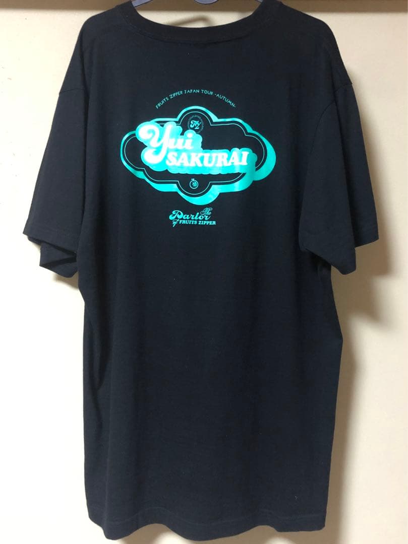 櫻井優衣 Tシャツ XL ブラック