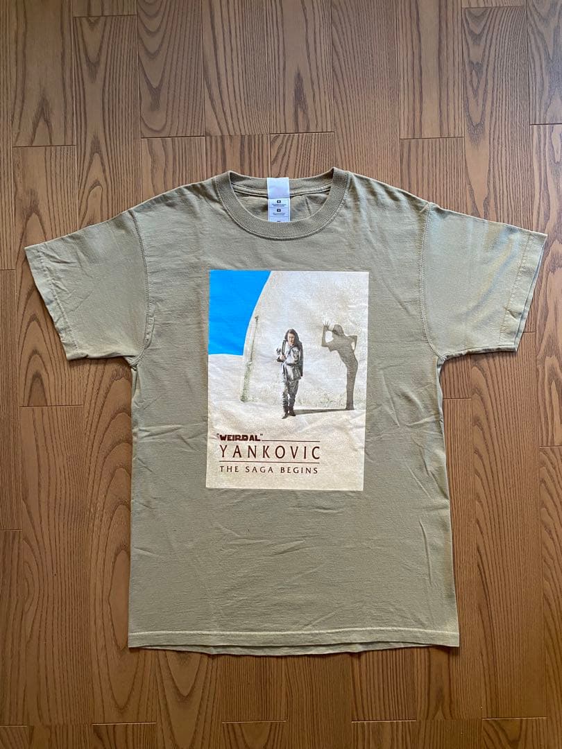 激レア 美品 YANKOVIC ヤンコビック ビンテージ ツアー Tシャツ