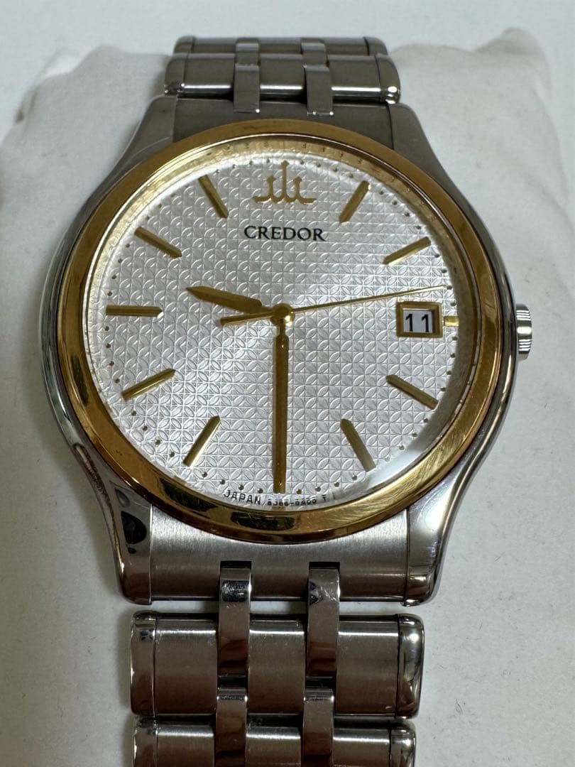 タイムセール‼️セイコークレドール　メンズ希少