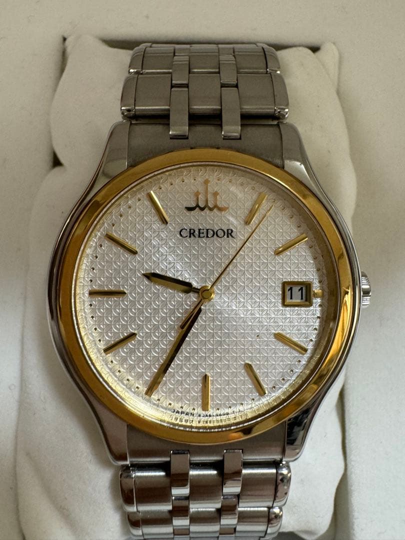 タイムセール‼️セイコークレドール　メンズ希少