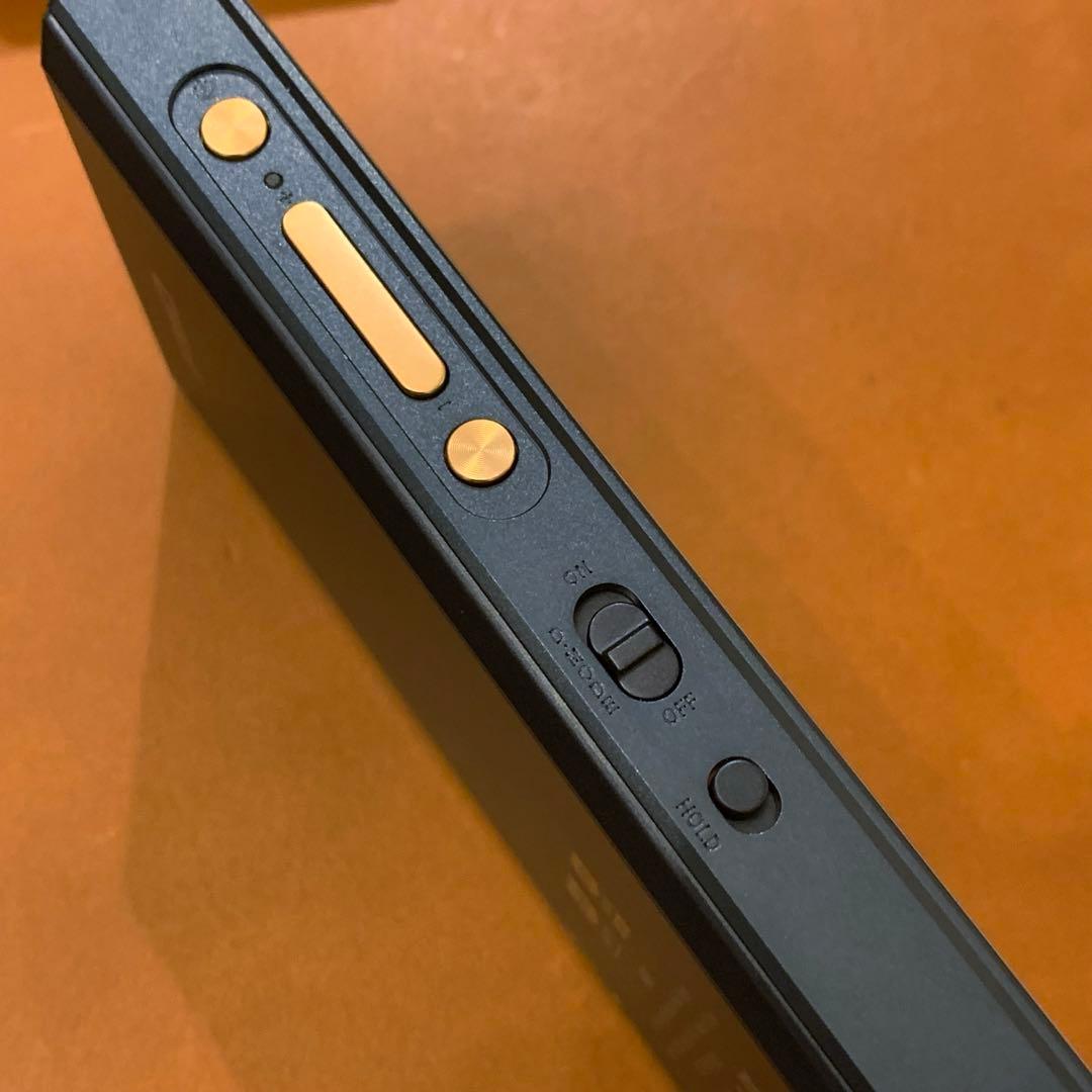 値下 ほぼ新品 FiiO M21 おまけで別売のレザーケース付き (ブラック)