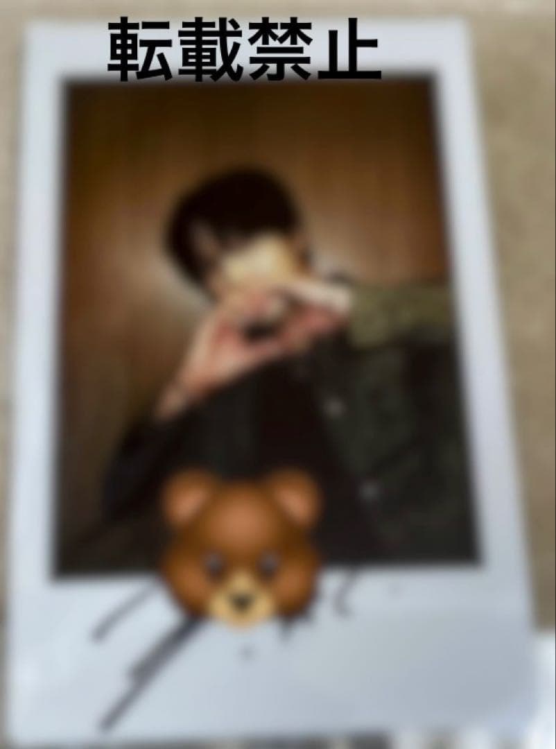 NCT HAECHAN FAN EVENT 'TASTE' サイン入りチェキ