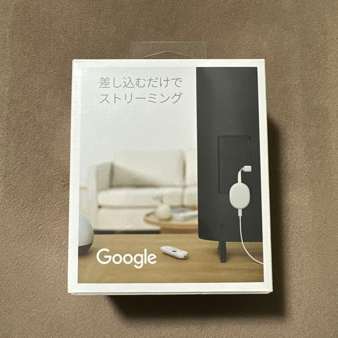 その他 Chromecast with Google TV 4K GA01919-JP
