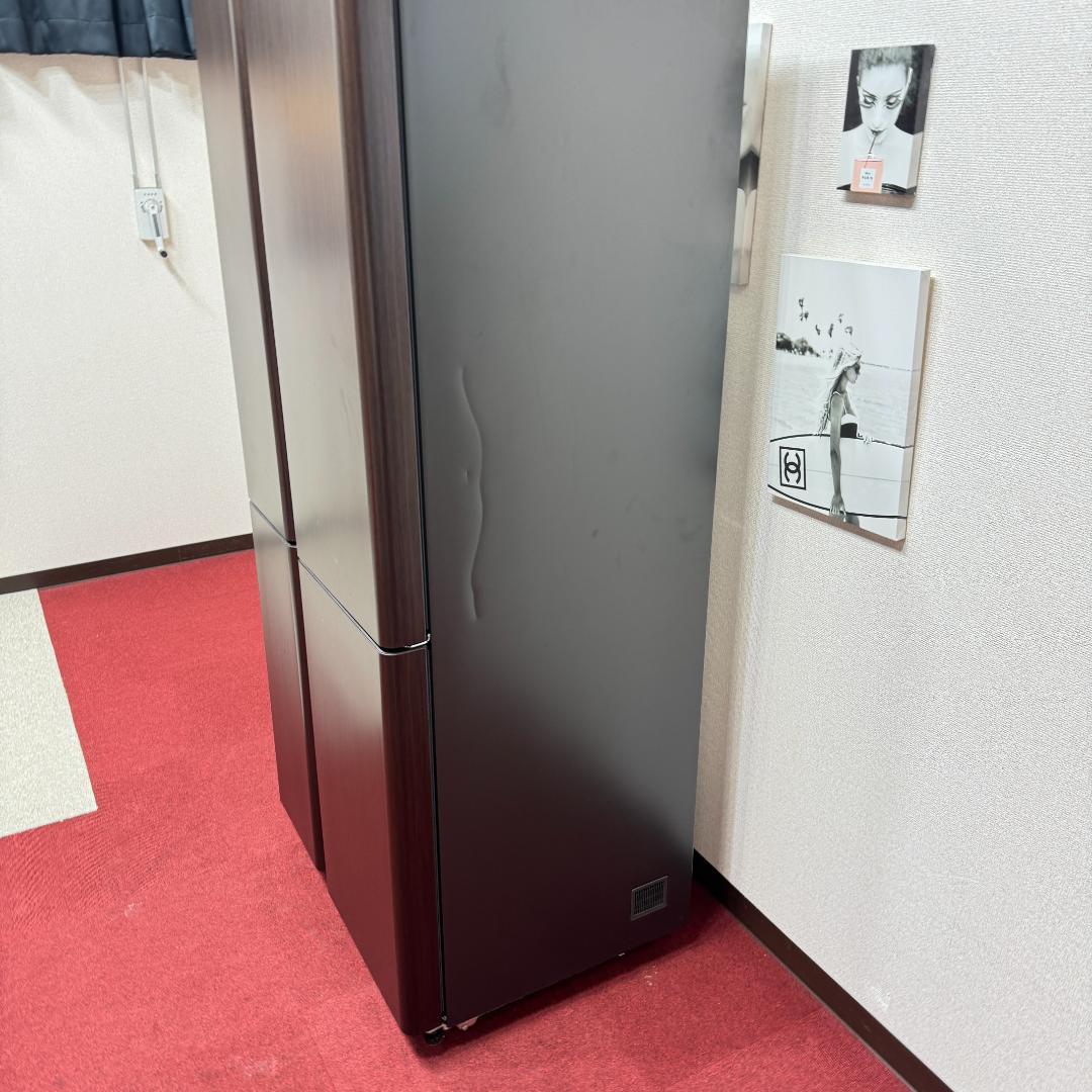 東京23区送料無料　超美品アクア2020年製4ドア冷蔵庫512L　洗浄/除菌済み