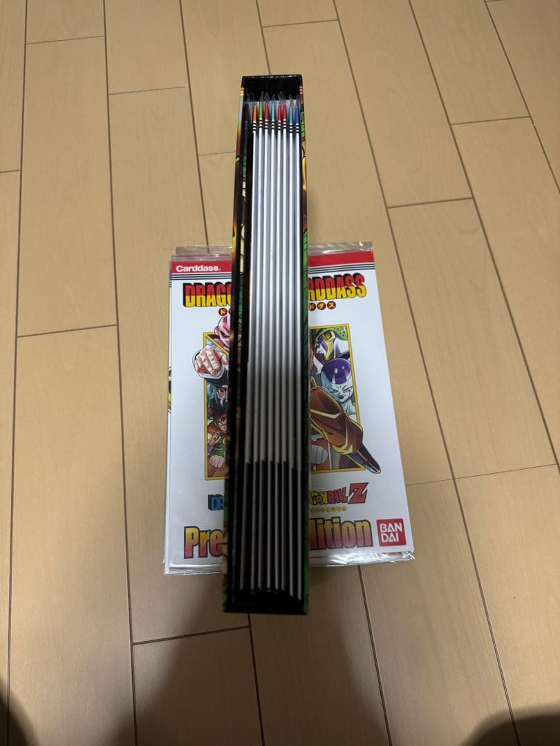 ドラゴンボールカードダス プレミアムエディション専用特製BOX＋オリジナル7種