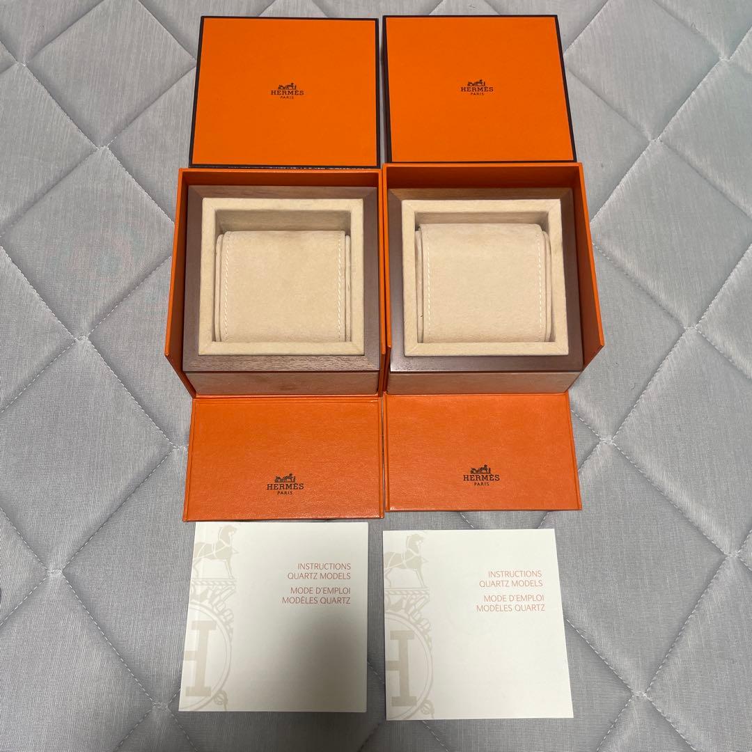 エルメスの空箱です。