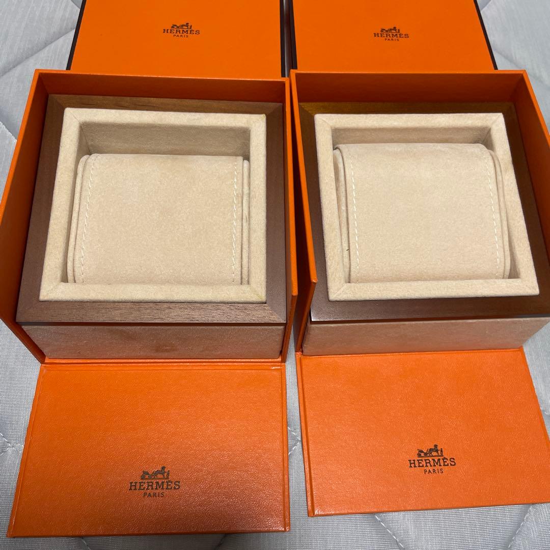 エルメスの空箱です。