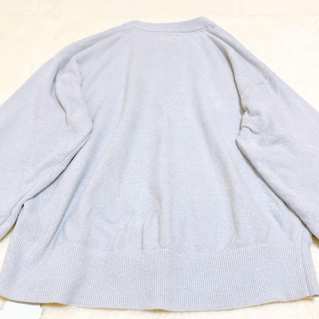 新品タグ付きgelato pique エアモコフラワーロゴジャガード 上下セット