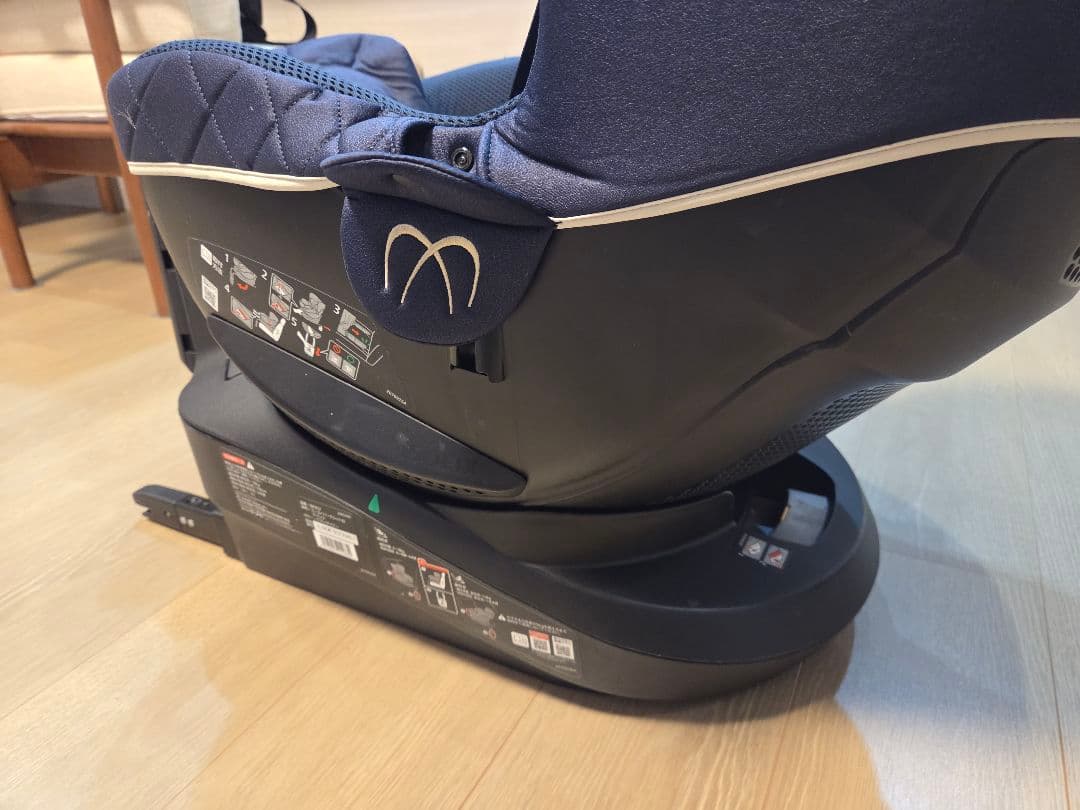 【期間限定価格】エールベベ　クルット6i ISOFIX チャイルドシート