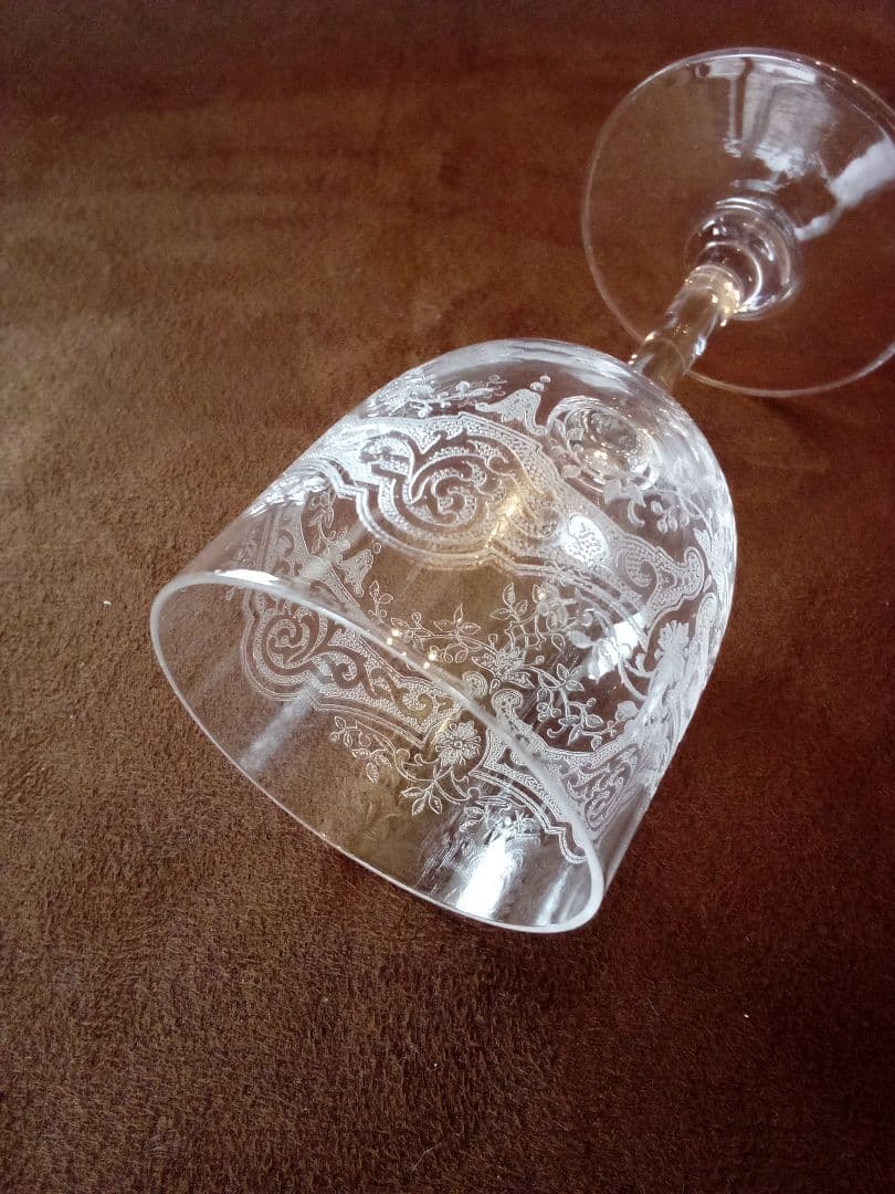 フランス オ—ルドバカラ ワイングラス 「メディシス」