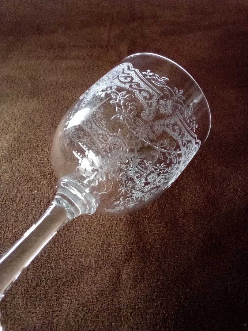 フランス オ—ルドバカラ ワイングラス 「メディシス」