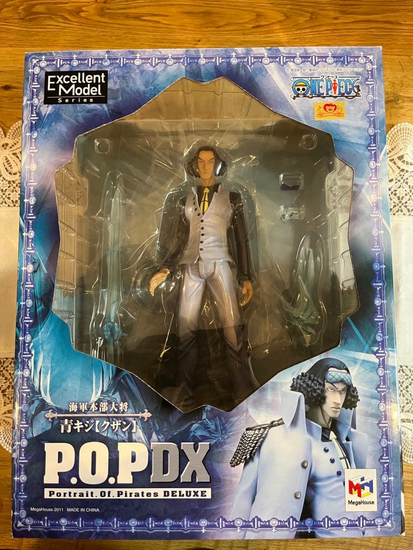 サニー　オマケ無メガハウス　POP DX 海軍　三大将　赤犬　青キジ　黄猿