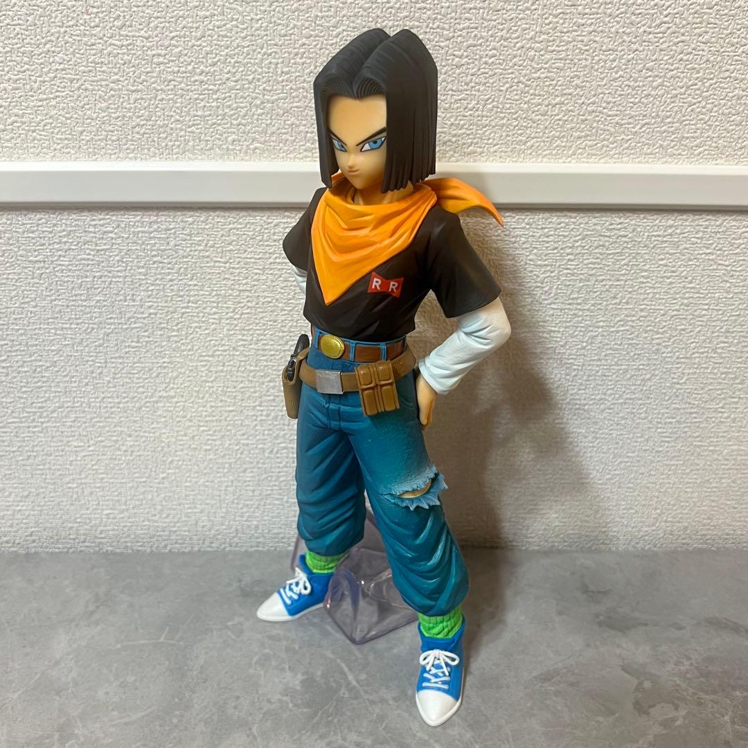 ドラゴンボールZ 一番くじ　セル編　人造人間　5体セット