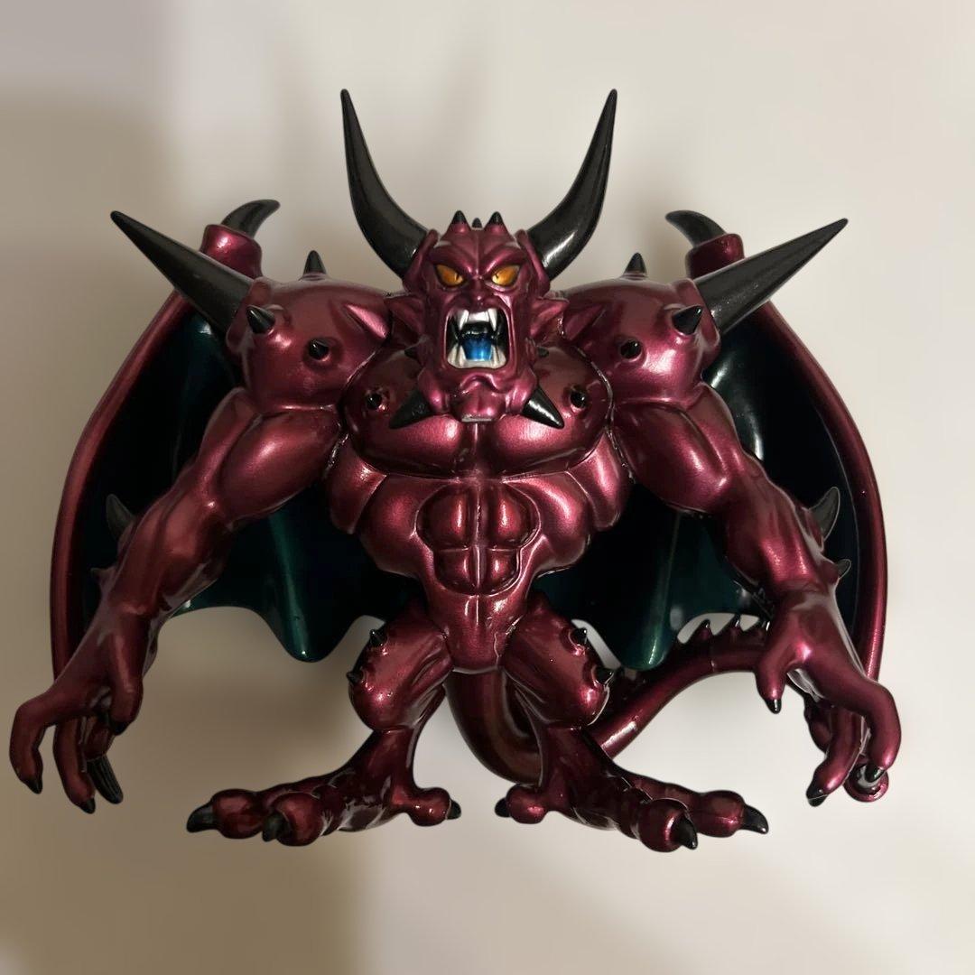 ドラゴンクエストソフビモンスターデスピサロデスタムーア限定メタリックカラー