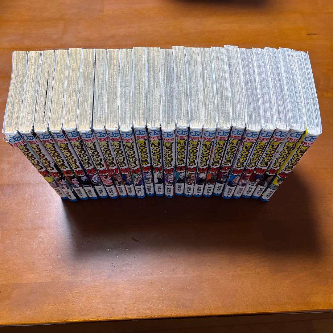 僕のヒーローアカデミア　全42巻　全巻