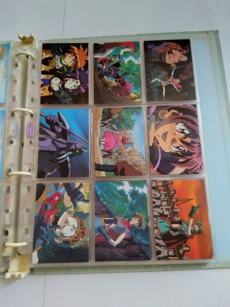 スレイヤーズ トレーディングカード むぅびぃ・すぺしゃる フルコンプ トレカ