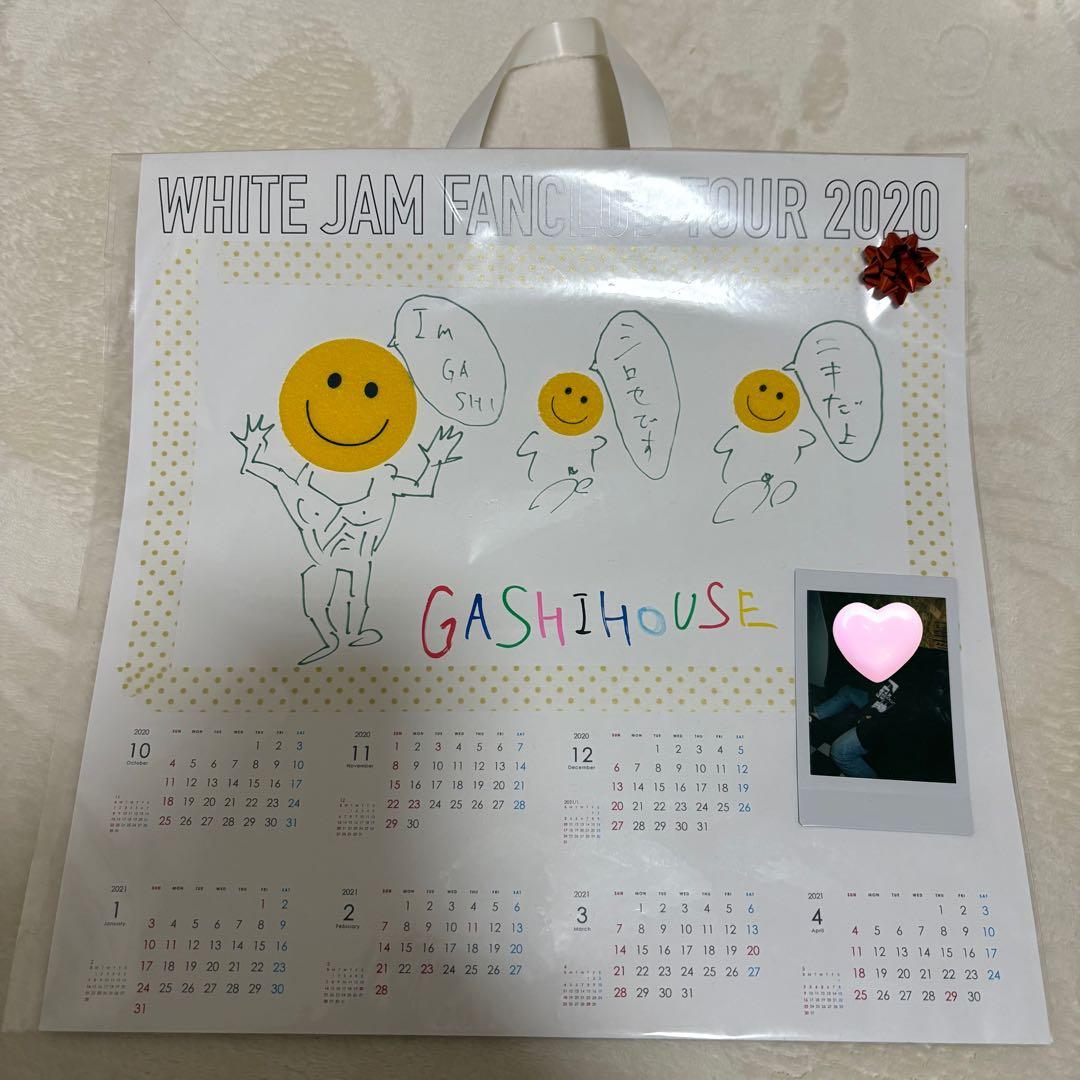 WHITE JAM 金髪　シロセ　チェキ