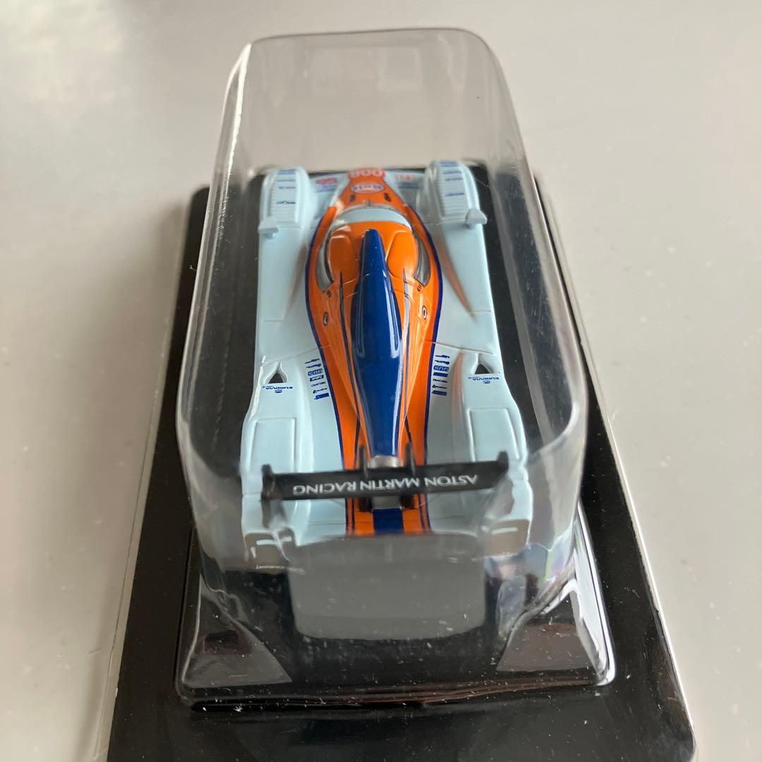 京商 1/64 アストンマーチン LMP1 ガルフ ３台セット