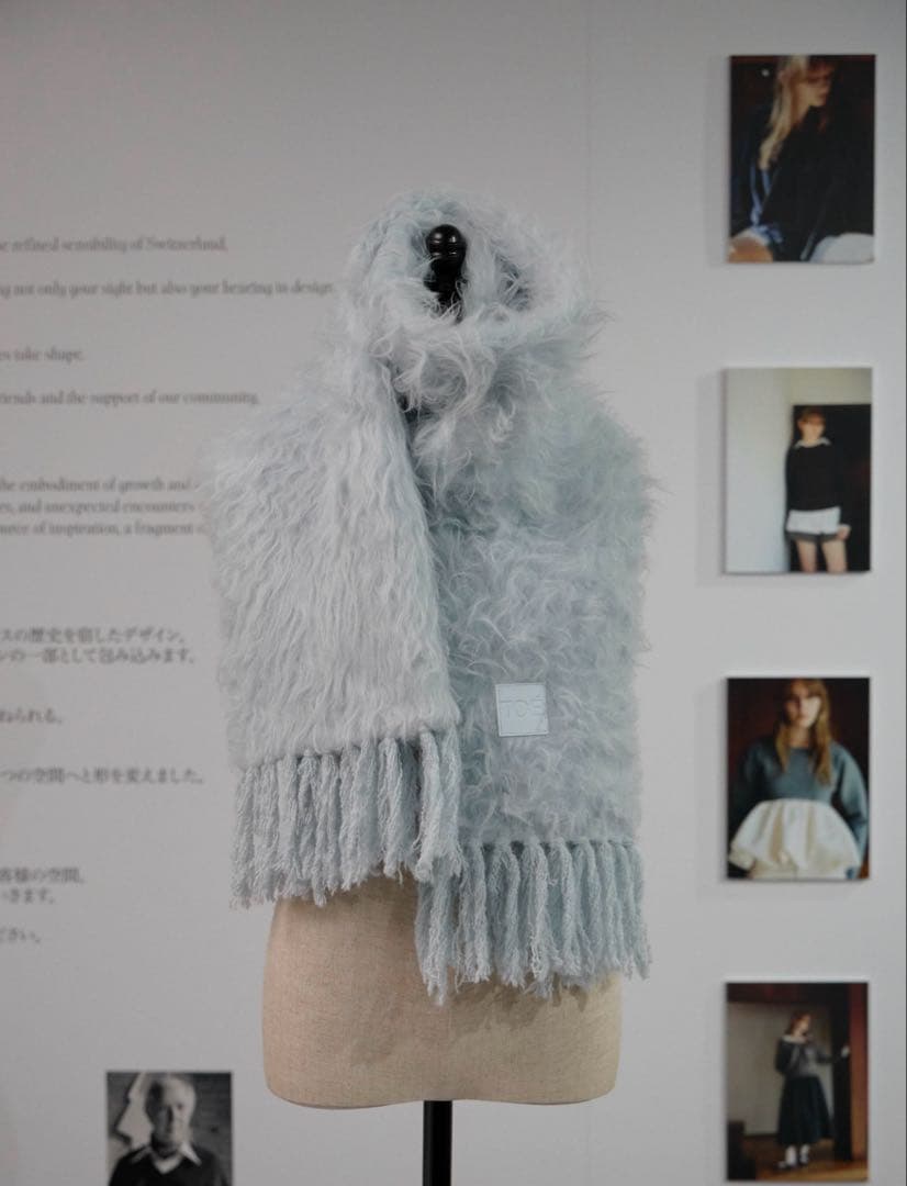 thetoé Eltz Shaggy Muffler