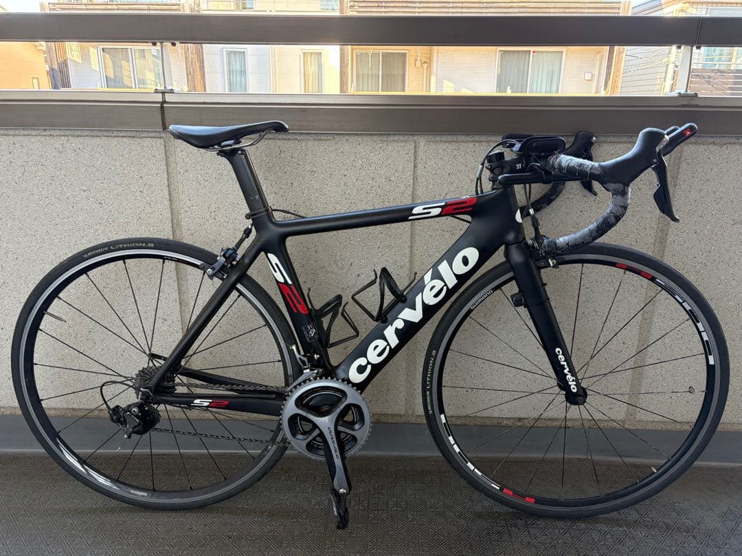 【希少モデル】Cervélo S2 51サイズ 2014年リミテッドカラーモデル