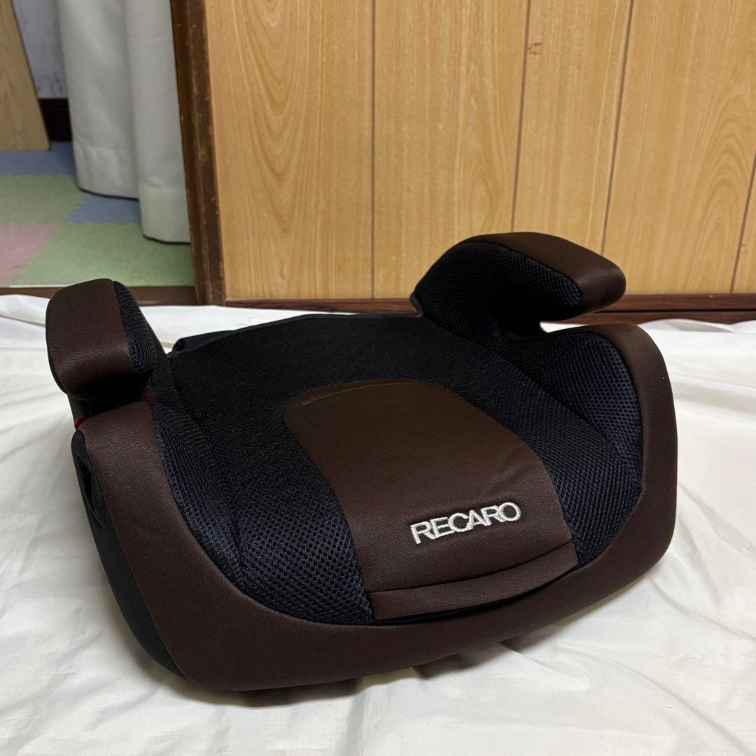 レカロ J1 Smile 美品 チャイルドシート ジュニアシート RECARO