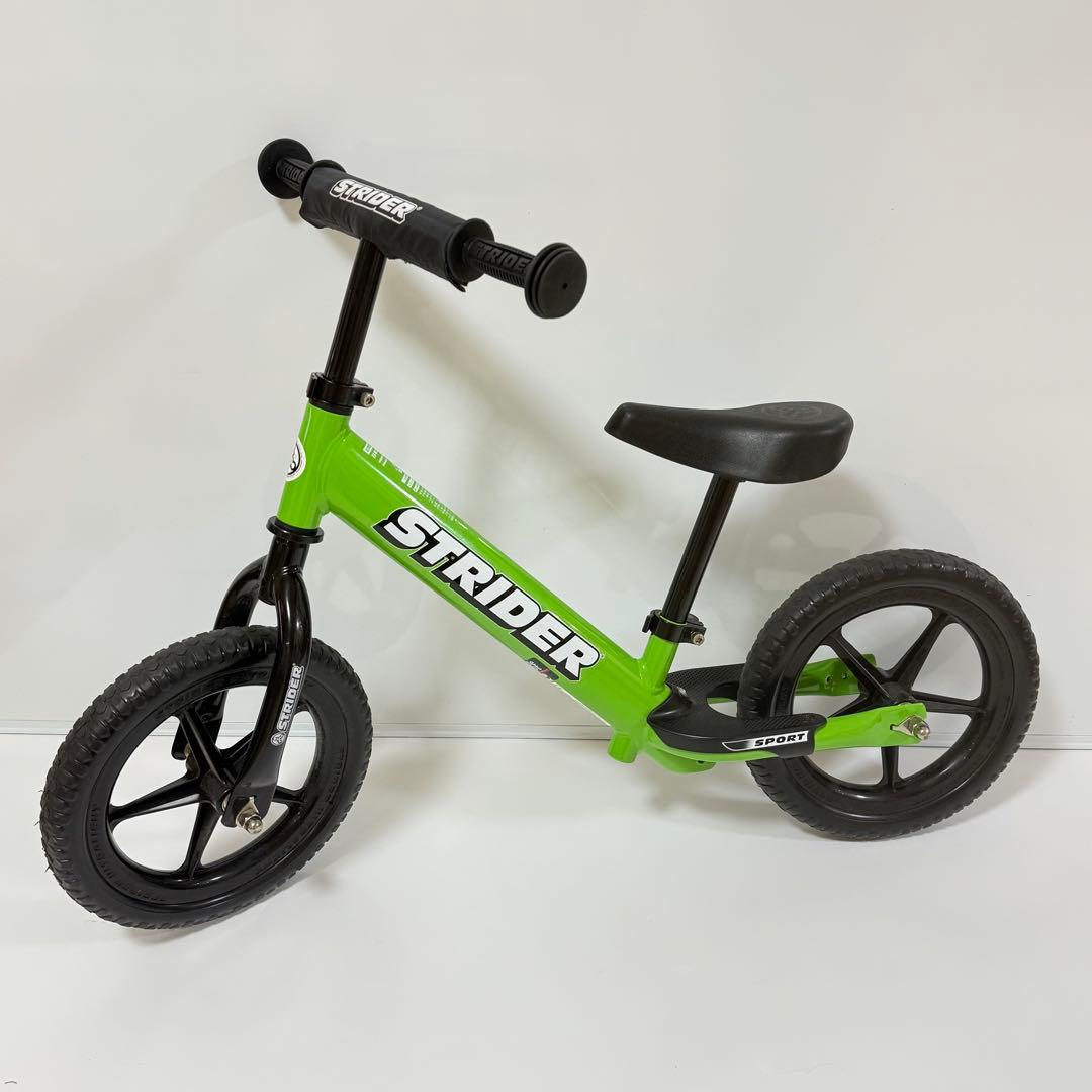 【極美品】STRIDER ストライダー スポーツ グリーン　緑12インチ