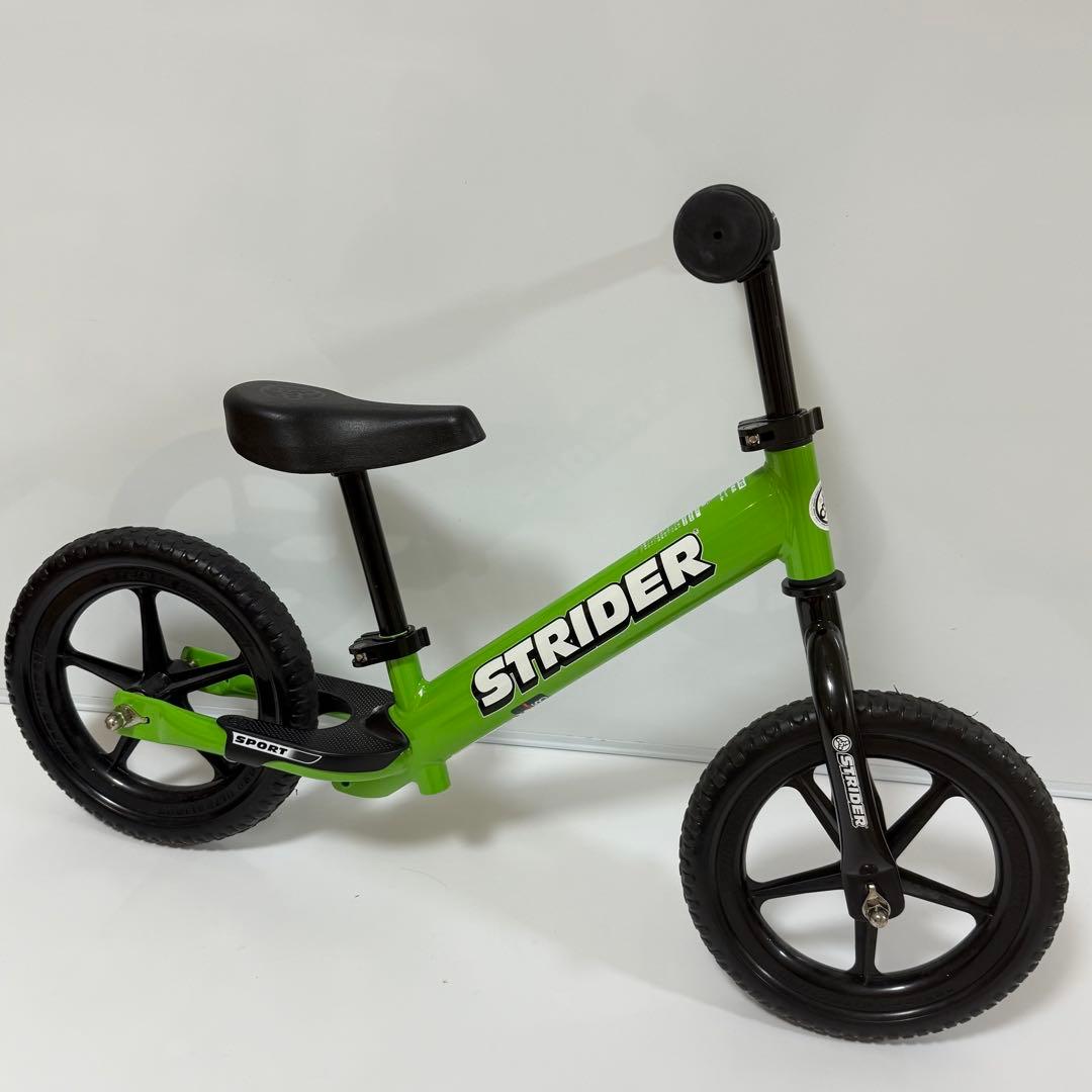 【極美品】STRIDER ストライダー スポーツ グリーン　緑12インチ