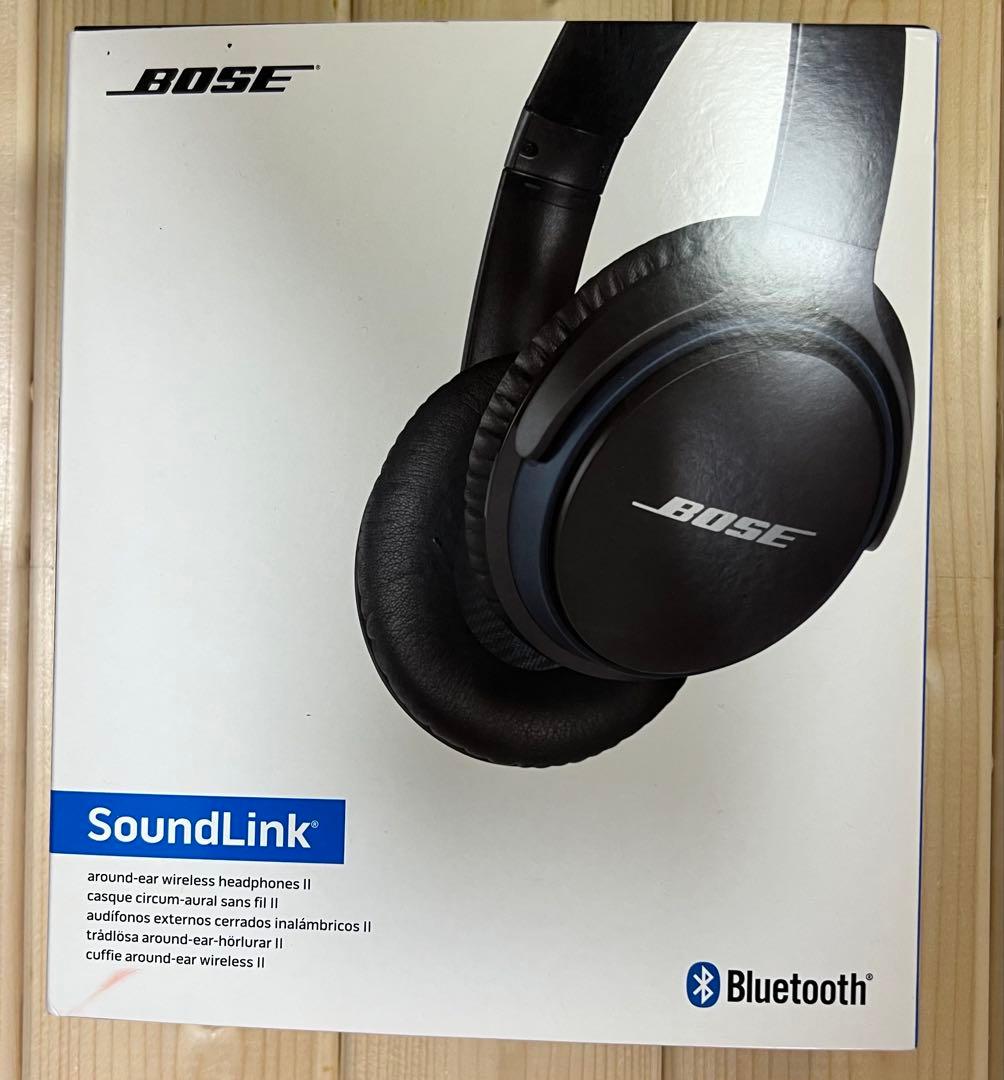 【美品】BOSE ワイヤレスヘッドホン SoundLink Il
