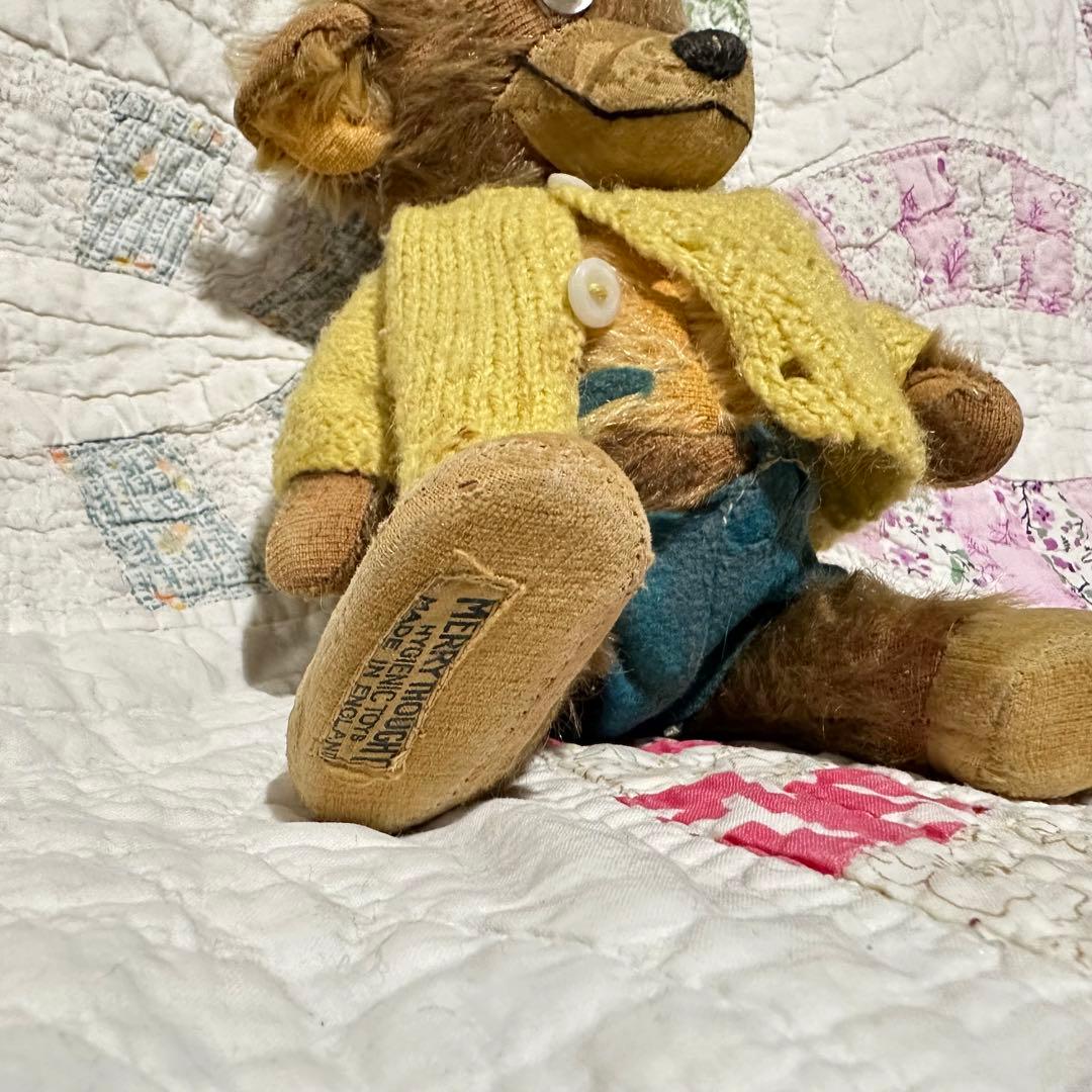 希少 メリーソート パンキンヘッド パンキー ヴィンテージ ぬいぐるみ チーキー