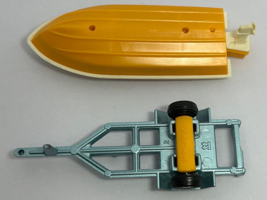 トミカ No.71 ヤマハ ボート 日本製 当時物