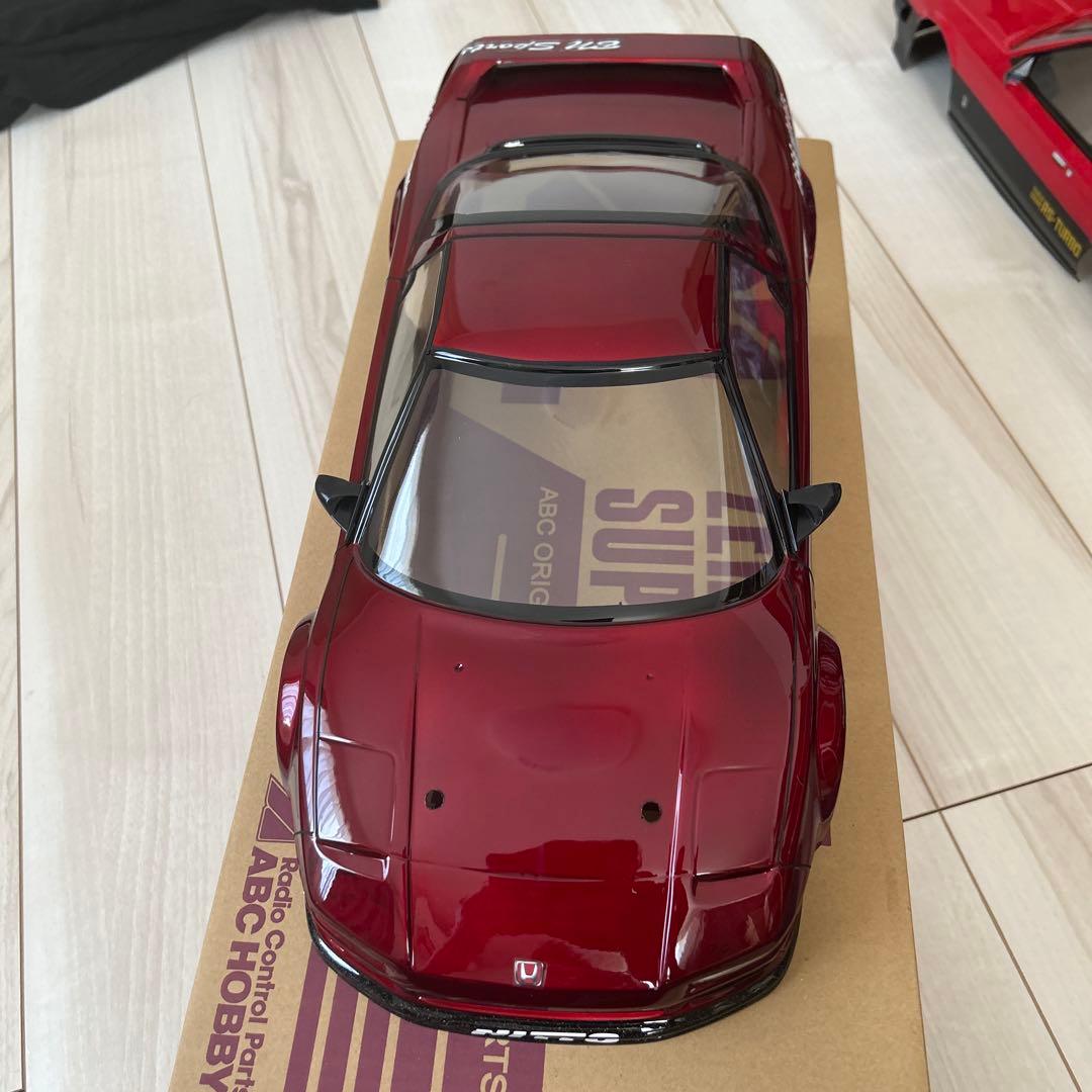 パンドラRCホンダNSXボディ　新品未走行品！！