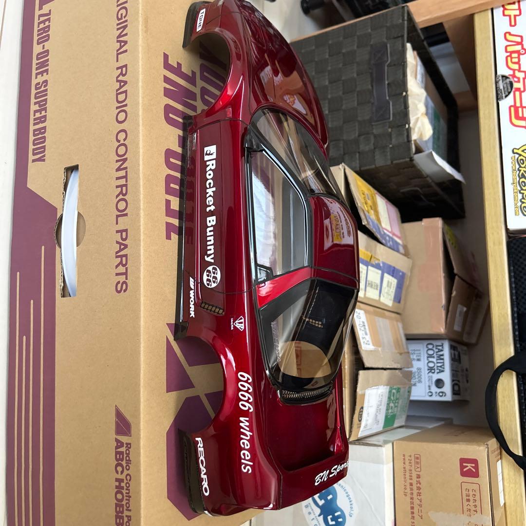 パンドラRCホンダNSXボディ　新品未走行品！！