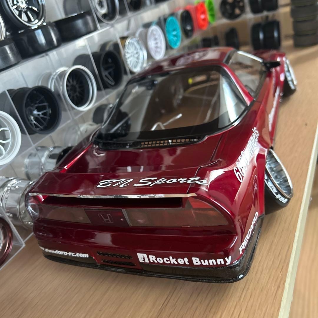 パンドラRCホンダNSXボディ　新品未走行品！！