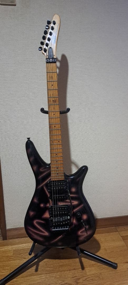 YAMAHA MG-MIIG ネオン B’z 松本孝弘モデル　ジャンク品