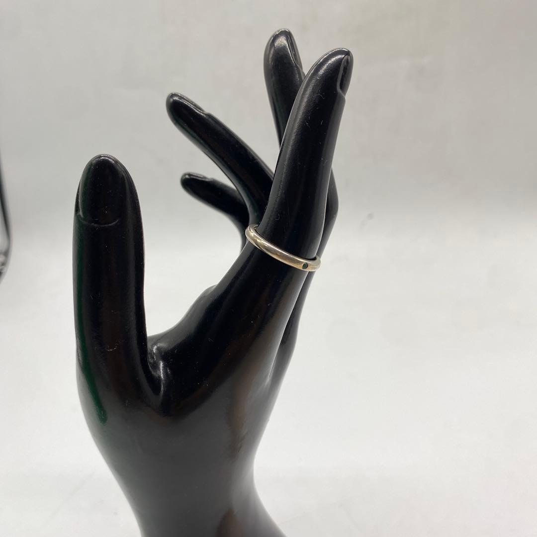 ティファニー エルサペレッティ エメラルド スタッキング バンドリング 925