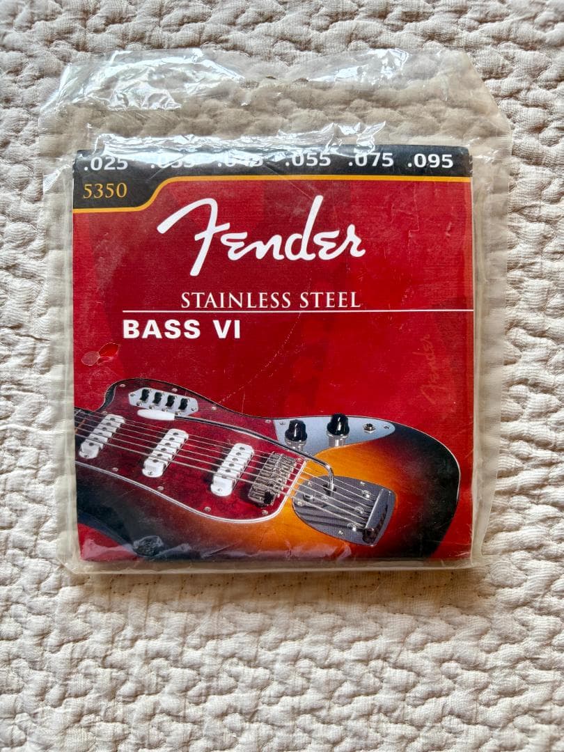 Fender Bass VI サンバースト