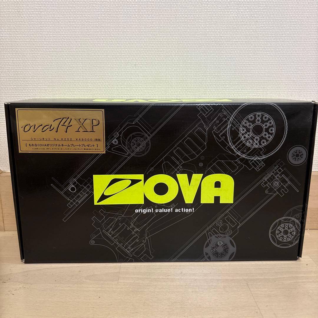 OVA T4 XP 未組み立て　パーツ付き　希少