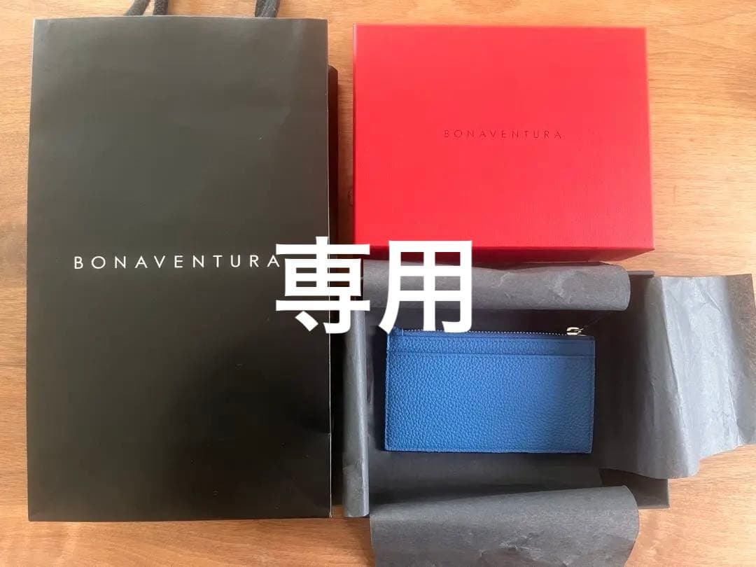 ⭐︎新品未使用⭐︎BONAVENTURA⭐︎ボナベンチュラミニジップウォレット