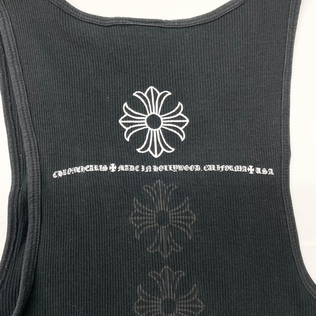 美品✨クロムハーツ　タンクトップ　ロングホースシュー　M トップス