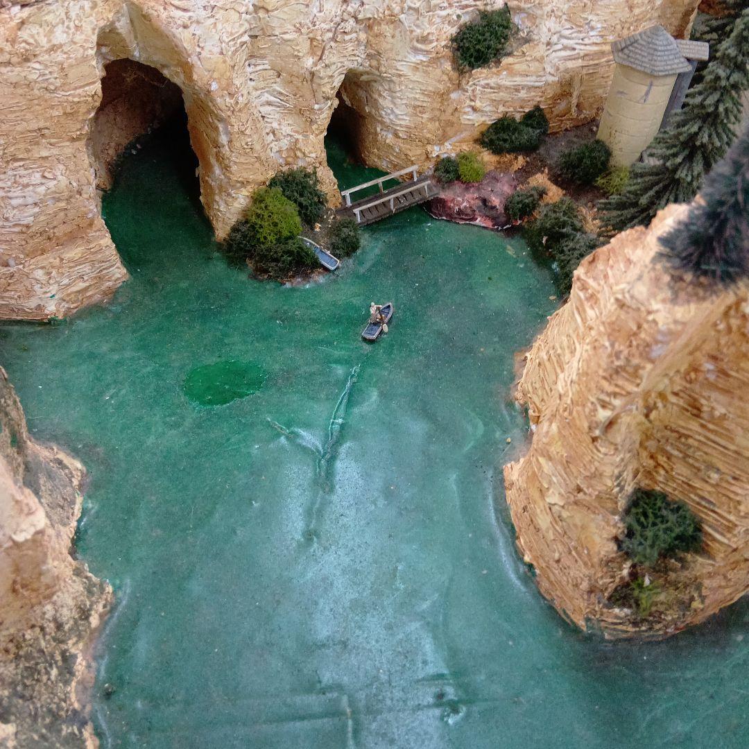 ジオラマ　ウェスタン　Nゲージ　ナローゲージ　引取限定