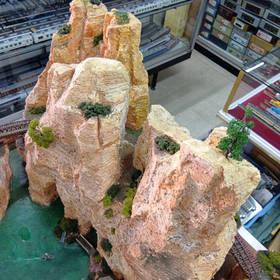 ジオラマ　ウェスタン　Nゲージ　ナローゲージ　引取限定