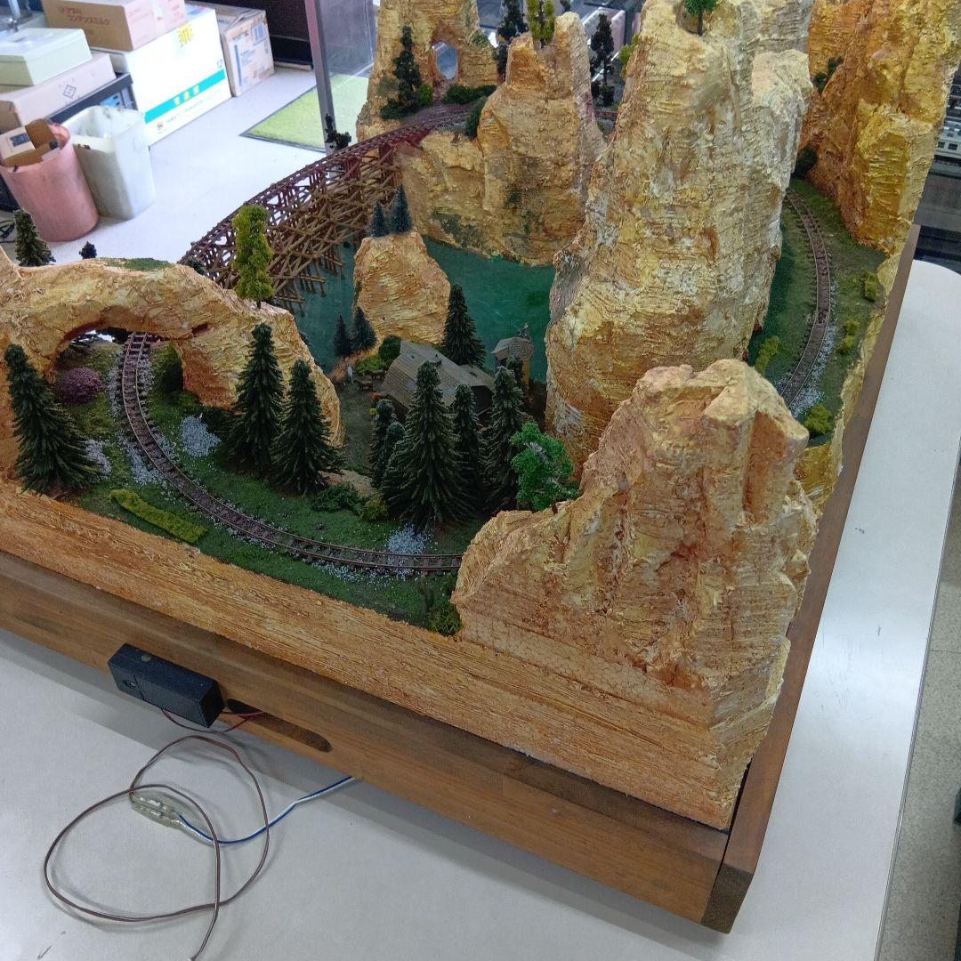 ジオラマ　ウェスタン　Nゲージ　ナローゲージ　引取限定