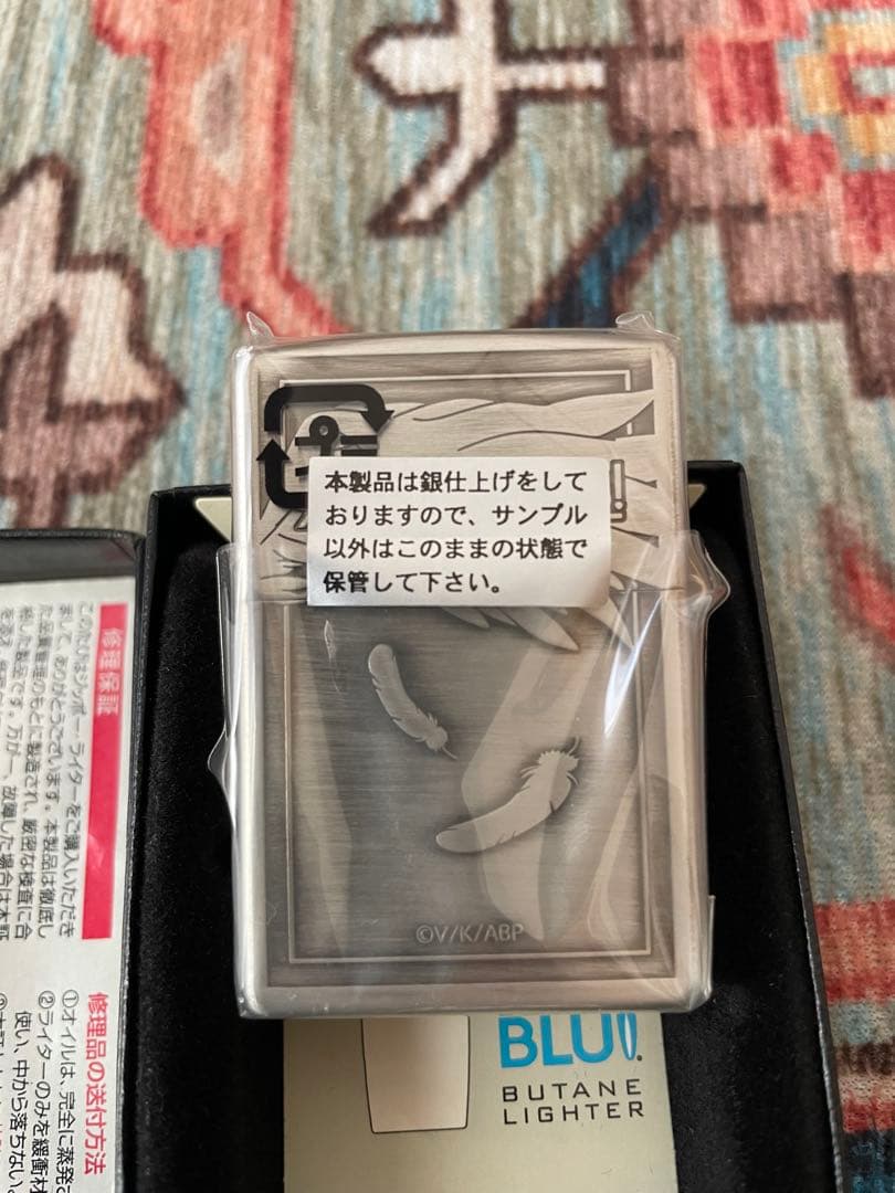 【限定品】Angel Beats! ZIPPO 立華かなで