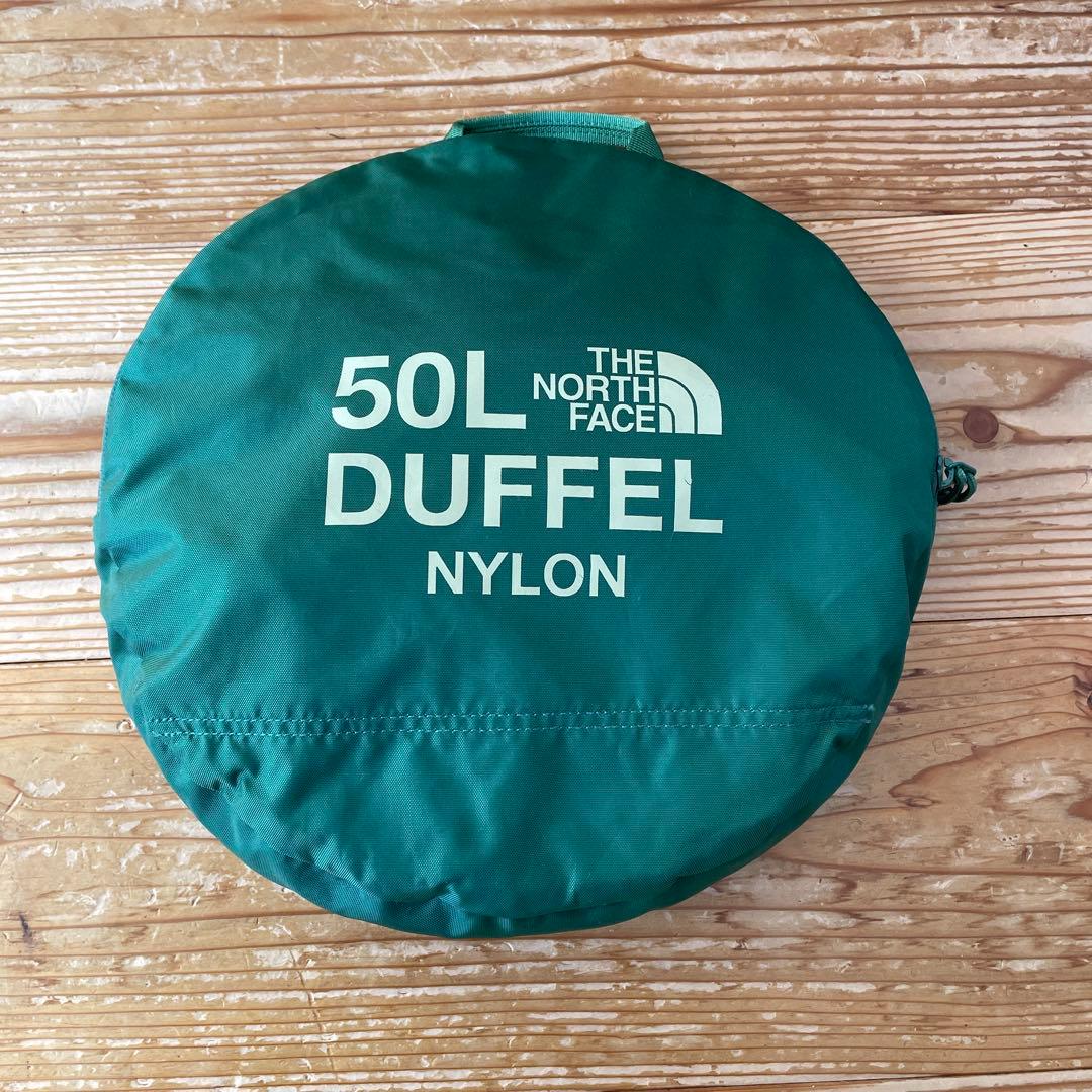 THENORTHFACE ノースフェイス ナイロンダ ッフル50 ボストンバッグ