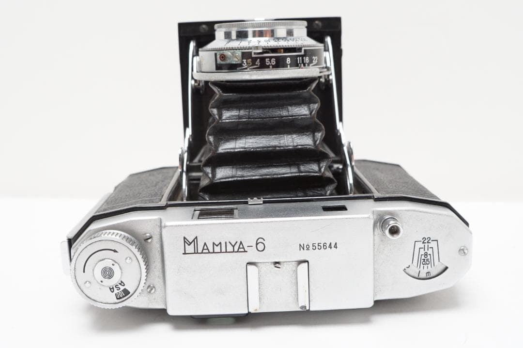 ＜作例あり＞MAMIYA6　マミヤ　蛇腹　sekor セコール　K-Ⅱ