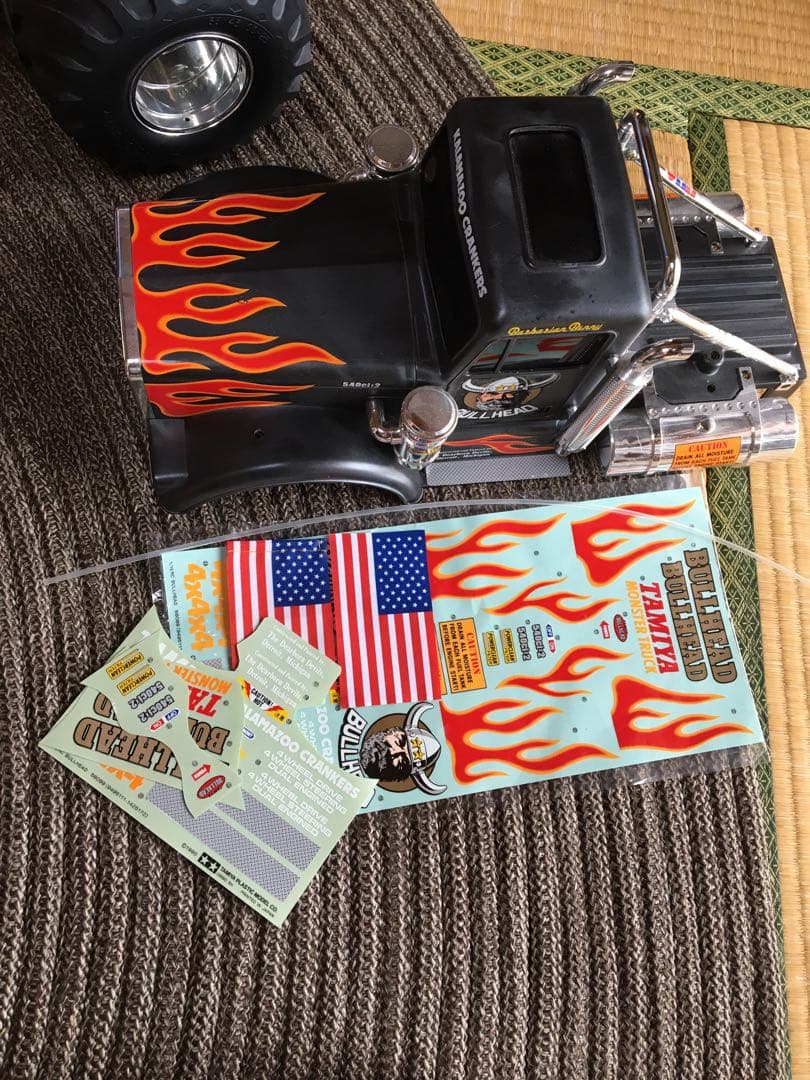 タミヤ　ブルヘッド　未走行品　ボディ2つ